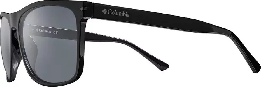 Поляризованные солнцезащитные очки Boulder Ridge, черный Columbia