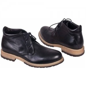 Осенние мужские ботинки C-3125S1-460-806 Conhpol. Цвет: черный