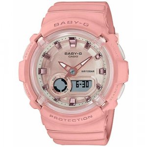 Наручные часы BGA-280-4A, розовый CASIO. Цвет: розовый
