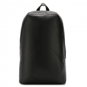 Кожаный рюкзак Bottega Veneta. Цвет: чёрный