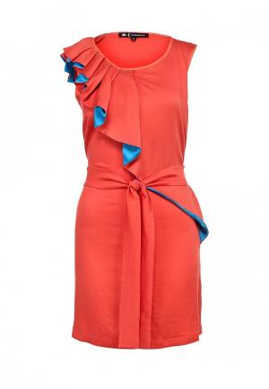Платье Xarizmas. Цвет: оранжевый