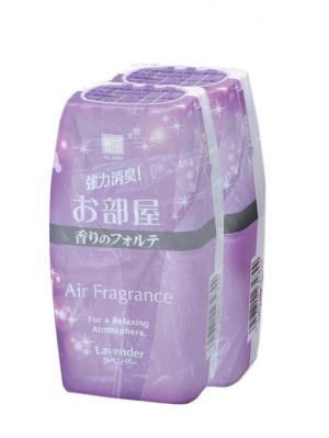 Air Fragrance фильтр посторонних запахов в комнате с ароматом лаванды 2 шт. Kokubo. Цвет: сиреневый