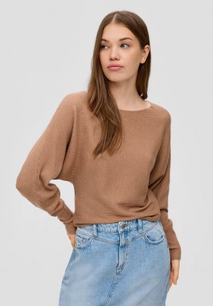 Вязаный свитер , цвет sandstein QS