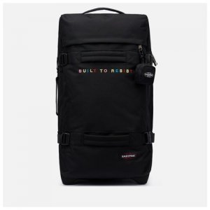 Дорожный чемодан Transitr M Bold Embroided чёрный , Размер ONE SIZE Eastpak. Цвет: черный