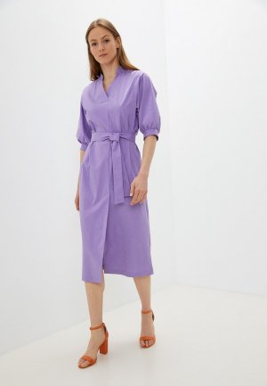 Платье Vera Nicco. Цвет: фиолетовый