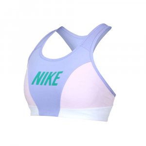 Топ DRI FIT Rhythm Yoga Sports Vest BRA, фиолетовый/светло-розовый Nike