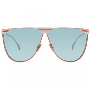 Солнцезащитные очки , голубой FENDI. Цвет: голубой