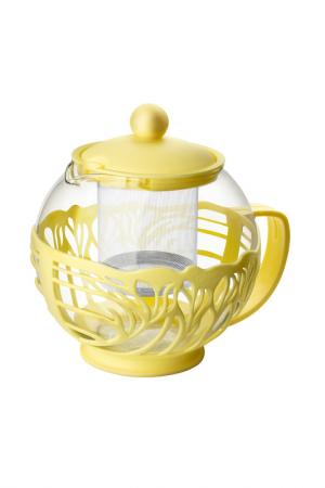 Чайник, 750 мл APOLLO Genio. Цвет: желтый