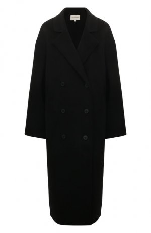 Пальто из шерсти и кашемира Loulou Studio. Цвет: чёрный