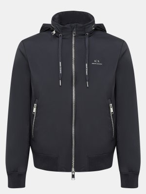 Ветровки Armani Exchange. Цвет: темно-синий