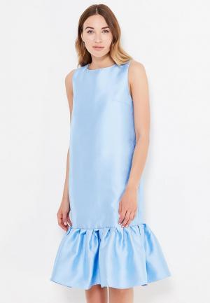 Платье T-Skirt. Цвет: голубой