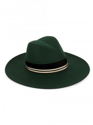 Фетровая шляпа Жанны , зеленый Gigi Burris