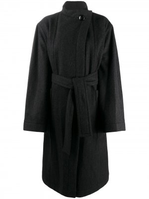 Пальто Mantel с поясом Lemaire. Цвет: черный