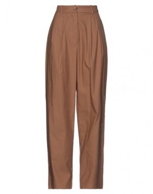 Повседневные брюки KAOS. Цвет: коричневый