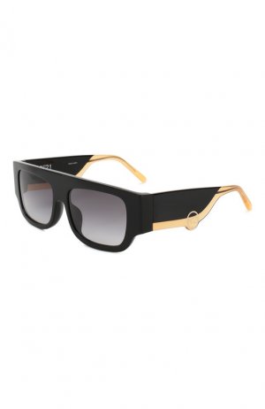 Солнцезащитные очки N21. Цвет: чёрный