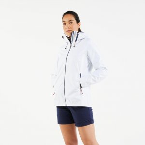 Водонепроницаемая непромокаемая парусная куртка Decathlon Sailing , белый Tribord