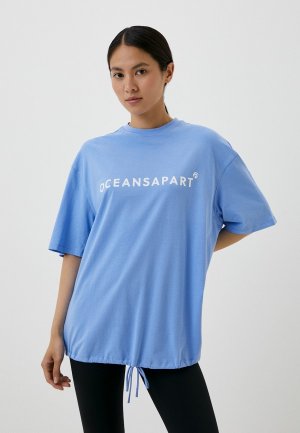 Футболка Oceansapart OA Shirt. Цвет: голубой