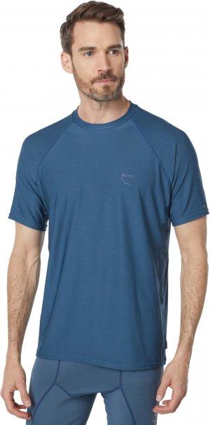 Солнечная рубашка с короткими рукавами 24-7 Traveler O'Neill, цвет Cadet Blue O'Neill