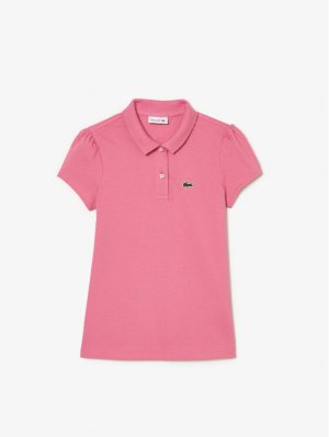 Рубашка поло стандартного кроя , розовый Lacoste