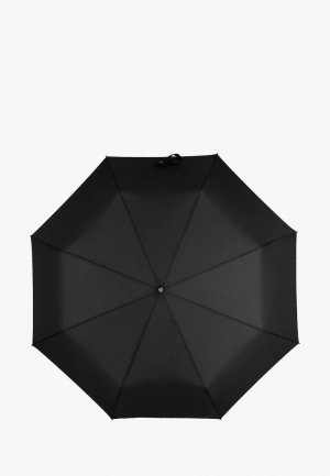 Зонт складной Fabretti. Цвет: черный