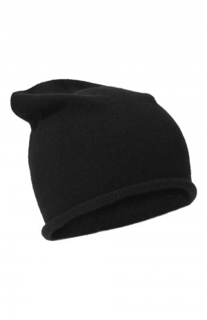 Кашемировая шапка FTC. Цвет: чёрный