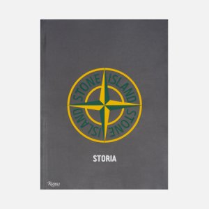 Книга Stone Island Storia Rizzoli. Цвет: чёрный