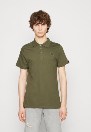 Рубашка-поло X FIT , цвет dark green Alpha Industries