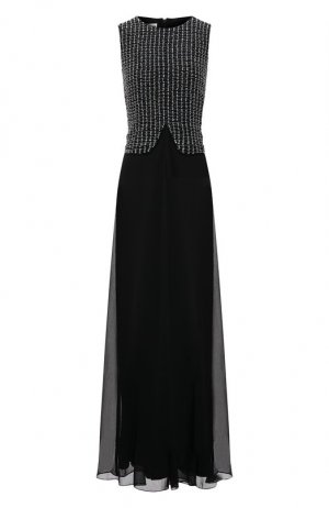 Вечернее платье Armani Collezioni. Цвет: чёрный