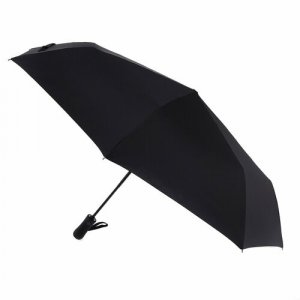 Зонт , черный Henry Backer. Цвет: черный