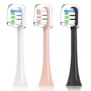 Насадки зубных щеток для зубной щетки SOOCAS X3 X1 X5, замена насадок с защитными крышками Xiaomi