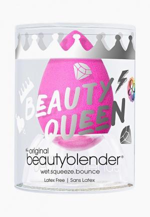 Спонж для макияжа beautyblender с подставкой crystal nest. Цвет: розовый