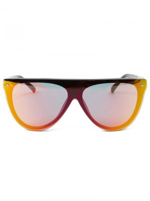 Солнцезащитные очки Sunset Mirror 3.1 Phillip Lim. Цвет: чёрный