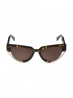 Солнцезащитные очки «кошачий глаз» Penelope 52 мм, коричневый Zeus + Dione