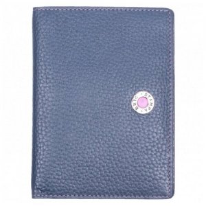 Обложка для паспорта , фиолетовый Stampa Brio. Цвет: фиолетовый