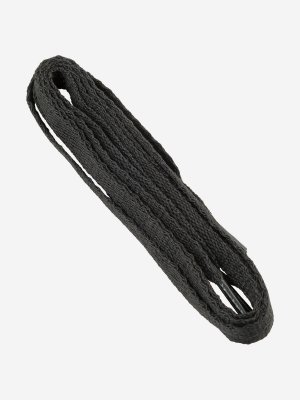 Шнурки , 90 см, Черный Woly. Цвет: черный