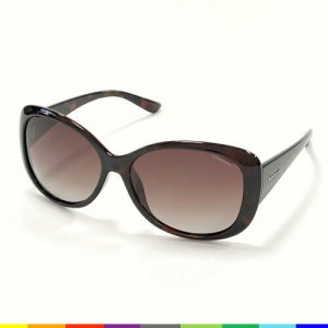 Солнцезащитные очки P8317, коричневый Polaroid. Цвет: коричневый