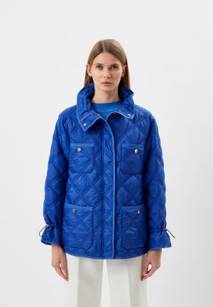 Куртка утепленная Luisa Spagnoli Vesta. Цвет: синий