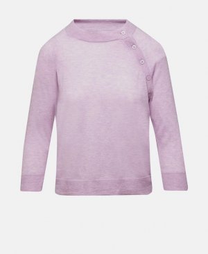 Кашемировый пуловер , лиловый Zadig&Voltaire