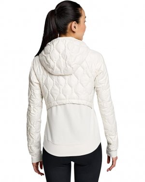 Куртка Solstice Oysterpuff Jacket, цвет Linen Saucony