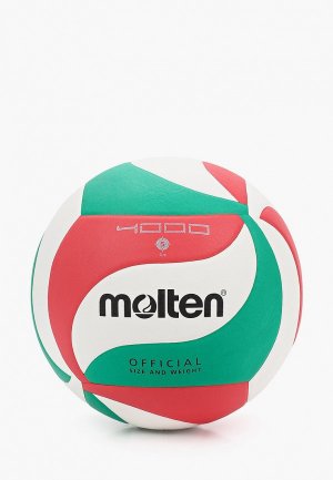 Мяч волейбольный Molten. Цвет: разноцветный