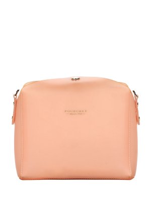 Женская сумка кросс-боди , розовая Maison Pourchet. Цвет: розовый