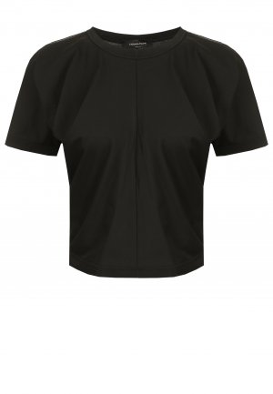 Блуза FABIANA FILIPPI. Цвет: черный