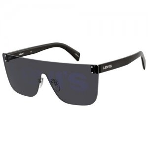 Солнцезащитные очки Levis, синий, серый LEVI'S