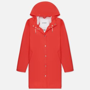 Женская куртка дождевик Mosebacke Stutterheim. Цвет: красный