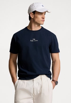Футболка базовая SHORT SLEEVE , цвет marine Polo Ralph Lauren