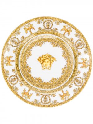 Тарелка Medusa Baroque 18 см Versace. Цвет: белый