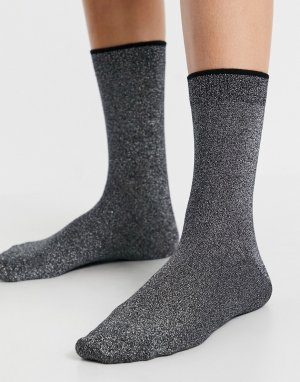 Черно-серебристые носки -Многоцветный & Other Stories