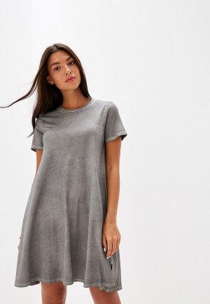 Платье Cheap Monday. Цвет: серый