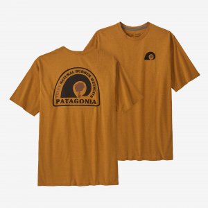 Мужская резиновая футболка Mark Responsibili-Tee , цвет Dried Mango Patagonia