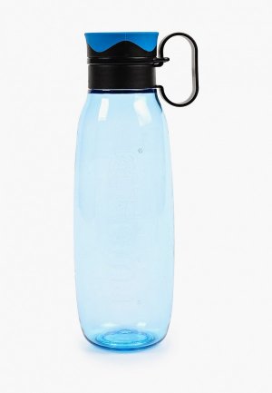 Бутылка Sistema с петелькой, 650 мл. Цвет: голубой